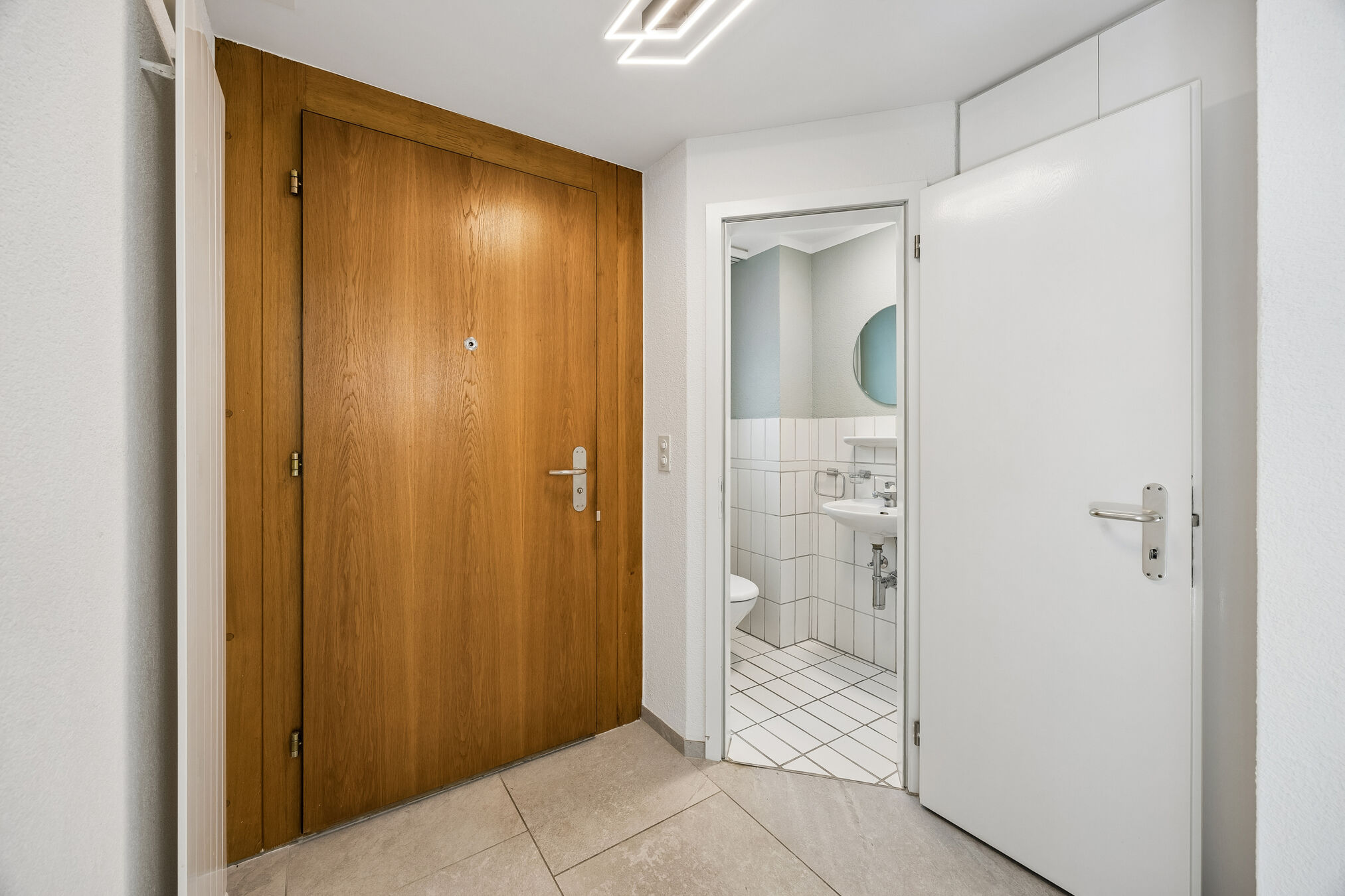 Eingangsbereich mit Garderobe